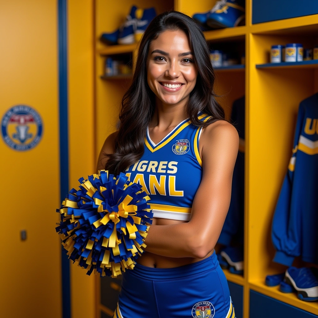 Isabela Navarro - Tigres UANL