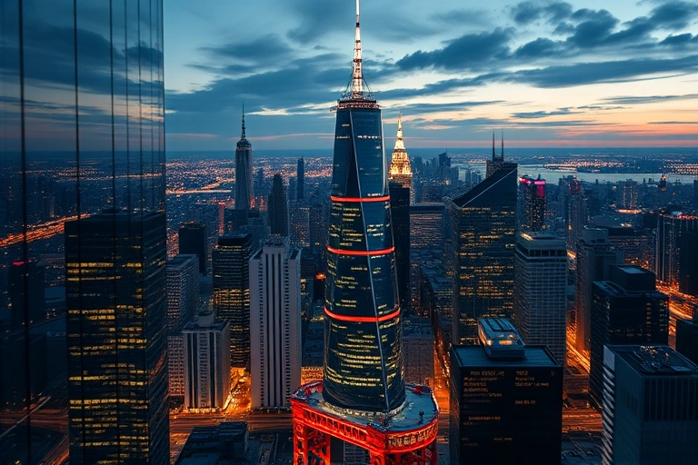 Conceitos visuais relacionados a Navigating the 2025 Stock Market Boom: Strategies for Personal Investment Success