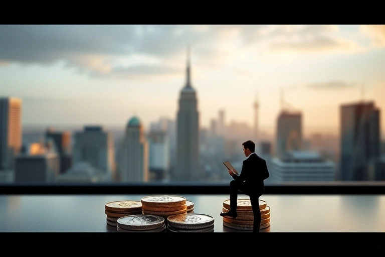 Conceitos visuais relacionados a Cryptocurrency Regulation in 2025: What It Means for Individual Investors