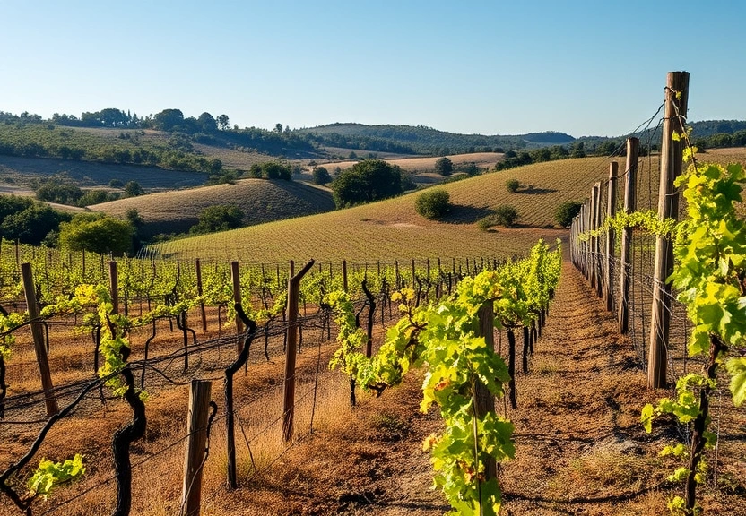 Representação visual de Did Abandoned Vineyards Fuel the Devastating Fire in Aude?