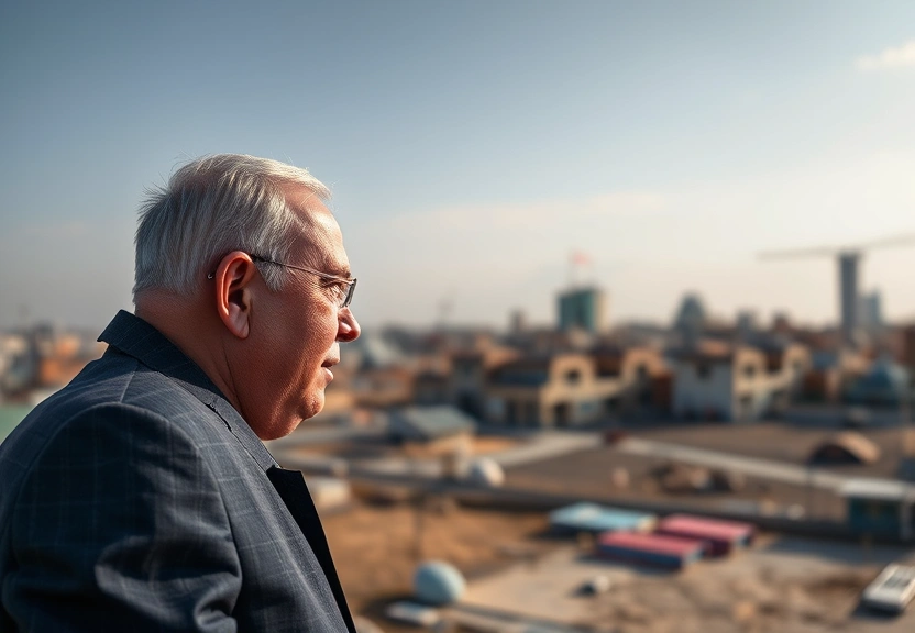 Representação visual de Israel avanza con el controvertido plan de Netanyahu para Gaza: ¿Consecuencias catastróficas a la vista?