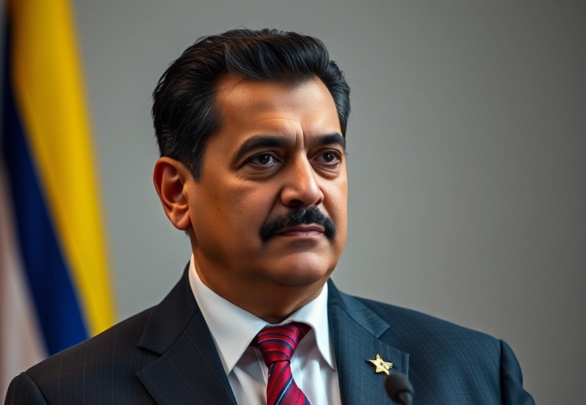 Representação visual de EE.UU. eleva a US$50 millones la recompensa por Nicolás Maduro, señalado como narcotraficante clave