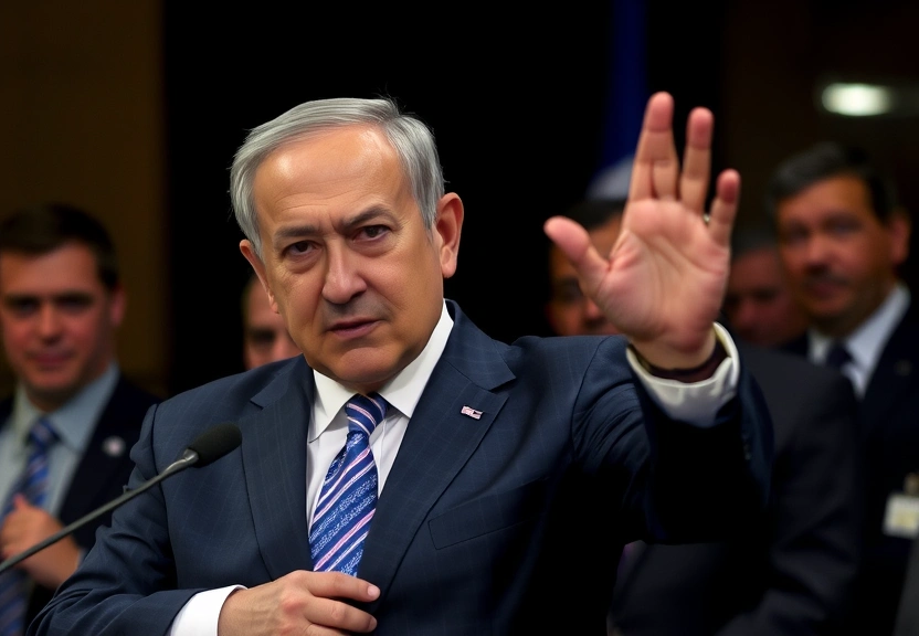 Representação visual de Netanyahu revela su controvertido plan para ocupar Gaza y desplazar a civiles