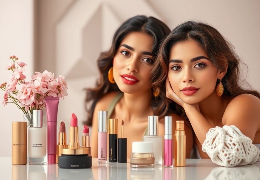 Representação visual de Global Beauty Giants Target India's Booming Luxury Market for Growth Surge