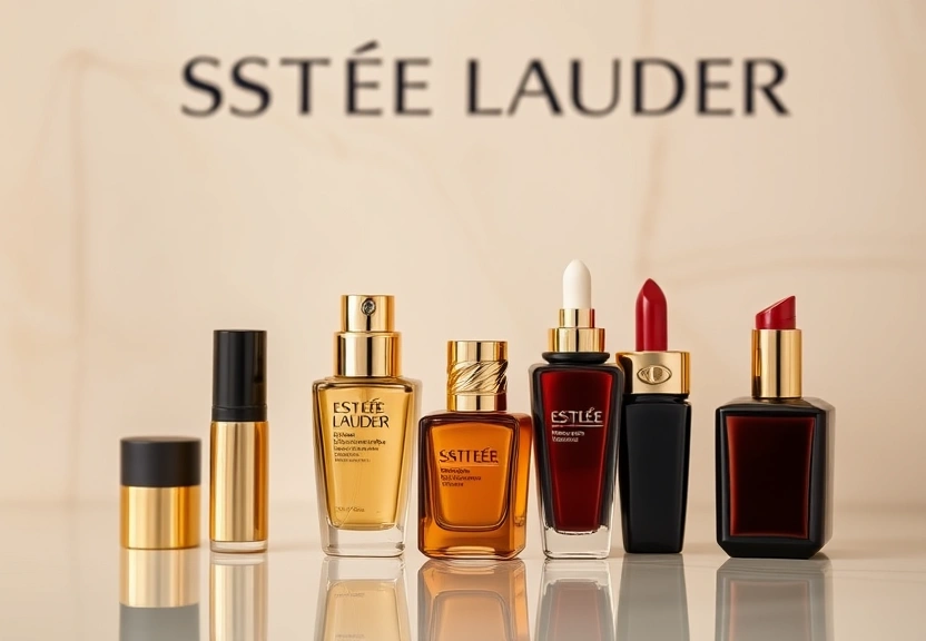 Representação visual de Estée Lauder's Turnaround Strategy Shows Promising Signs Despite Ongoing Challenges