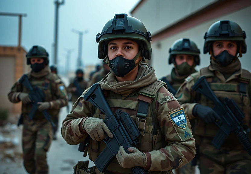 Representação visual de Israeli Army Urges Hospitals and NGOs to Evacuate Northern Gaza as Offensive Approaches