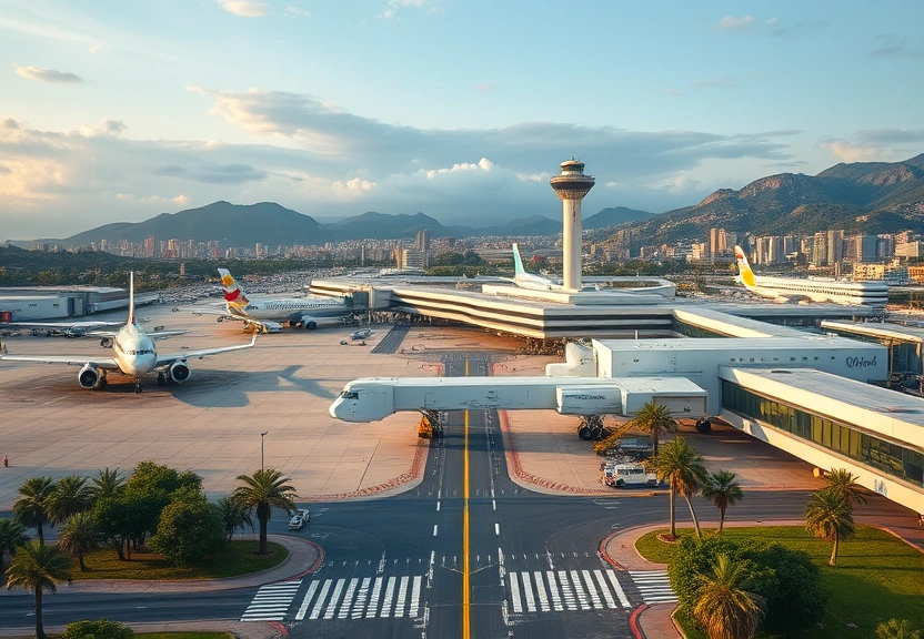 Representação visual de El Dorado de Bogotá: El Aeropuerto que Desafía a São Paulo y CDMX en América Latina
