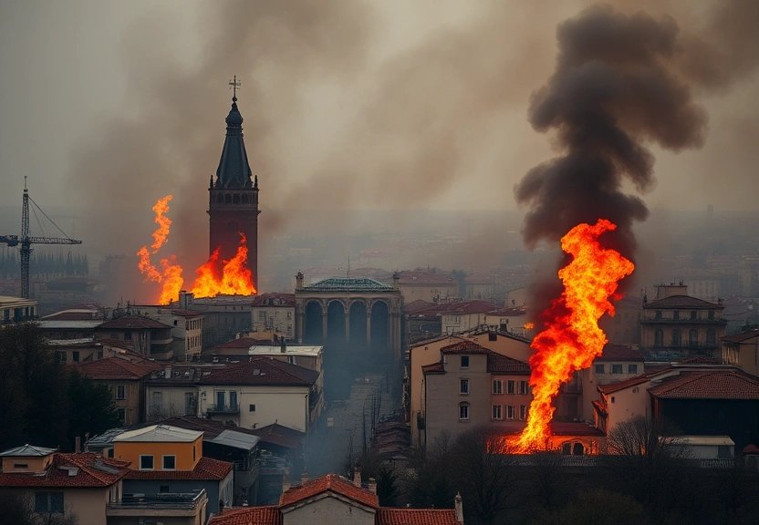 Representação visual de Incendios en España: Feijóo propone registro nacional de pirómanos ante crisis en León