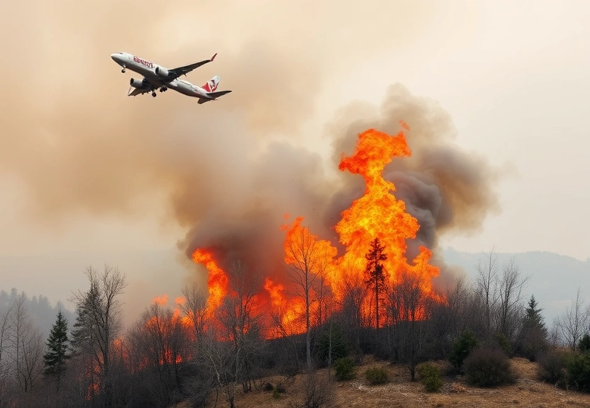 Representação visual de El PP solicita un refuerzo aéreo contra incendios superior al de la UE