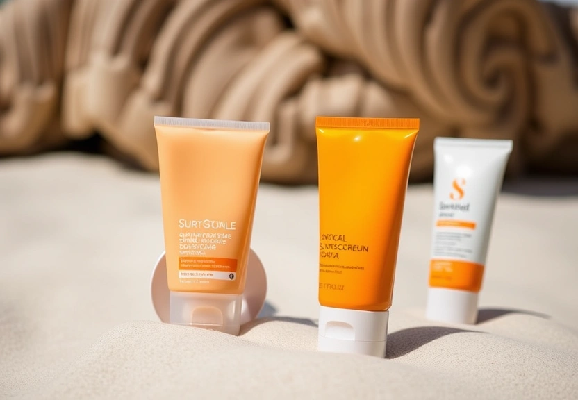 Representação visual de Regulators Flame Trendy Sunscreen Brands Amid SPF Controversy
