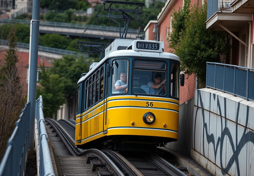 Representação visual de Tragic Gloria Funicular Accident in Lisbon Claims 15 Lives and Leaves 18 Injured