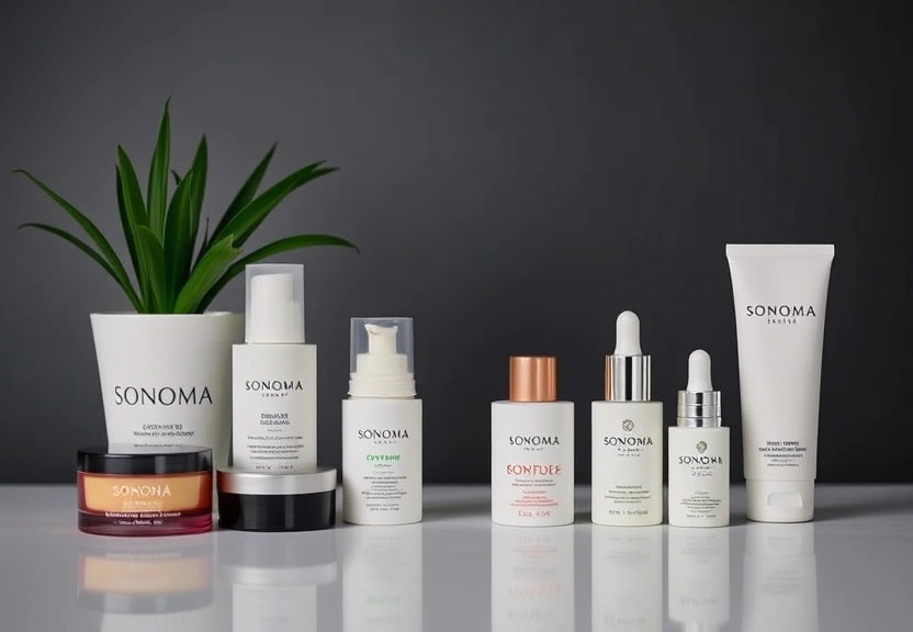 Representação visual de Sonoma Brands Backs British Beauty Distributor Discovered Brands with $15 Million Investment
