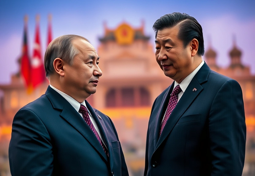Representação visual de Putin y Xi exploran la inmortalidad: ¿viviremos hasta los 150 años?