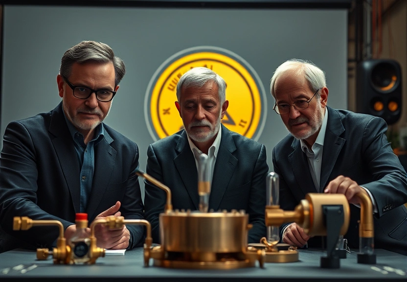 Representação visual de Premio Nobel de Física 2025: Clarke, Devoret y Martinis revolucionan la mecánica cuántica con la tunelización mecánica