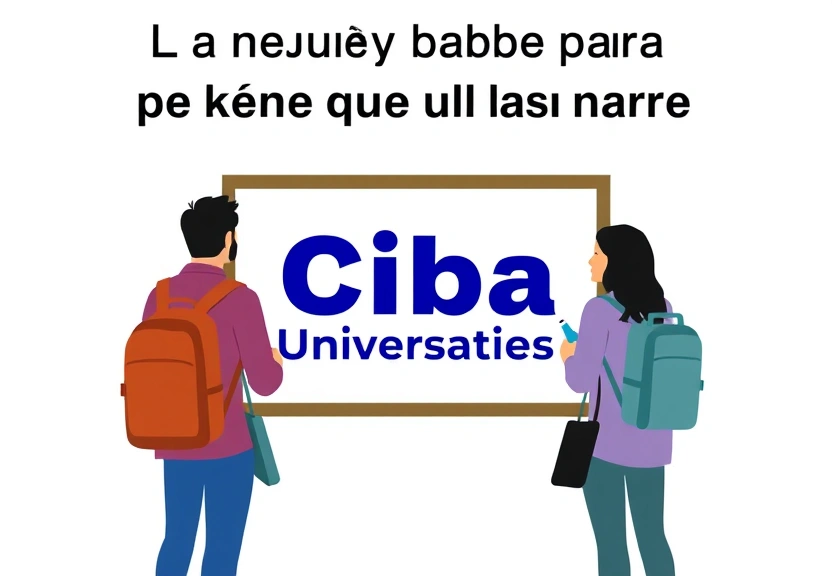 Representação visual de La nueva criba para universidades chiringuito: calidad obligatoria y 4.500 alumnos mínimos