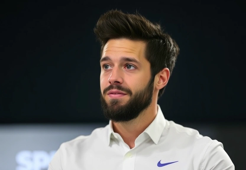 Representação visual de Myers leaves ESPN and joins the sports group led by Harris.