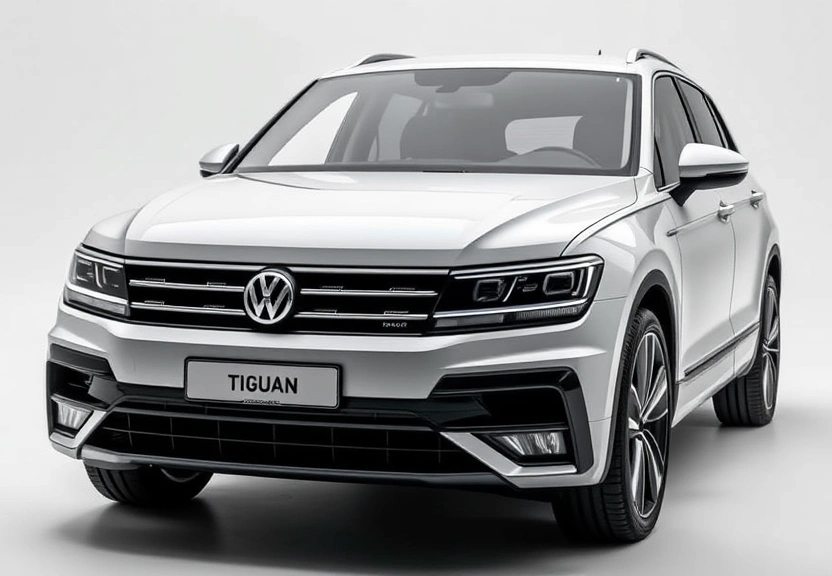 Representação visual de Probado: El Volkswagen Tiguan SEL R-Line Turbo 2026 es la opción que debes elegir.