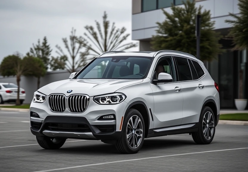 Representação visual de 2027 BMW iX3 Drive: Nueva Clase Está en Sesión